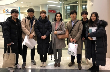 2020년 1월 한국생체분자과학연합회 참석